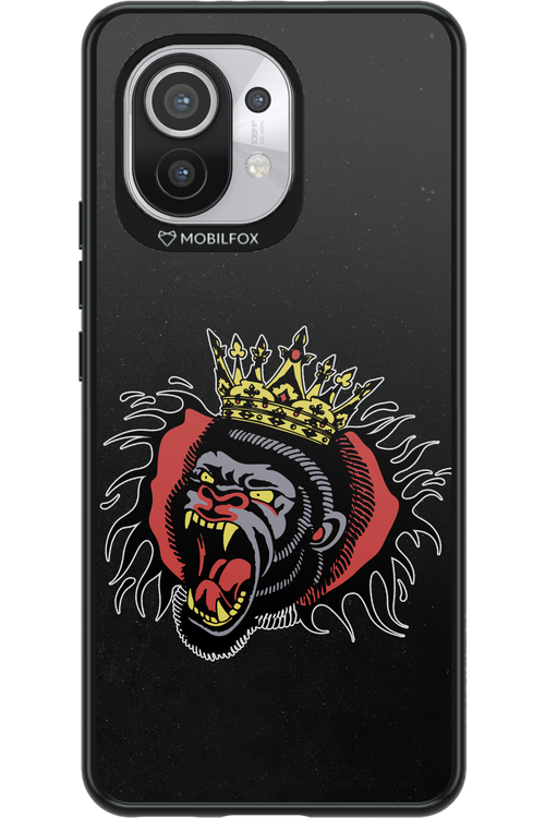 Monkey Rage Black - Xiaomi Mi 11 5G