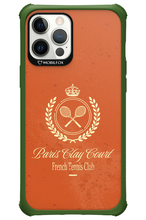 Paris Clay Court Club 2.0 - Apple iPhone 12 Pro Max