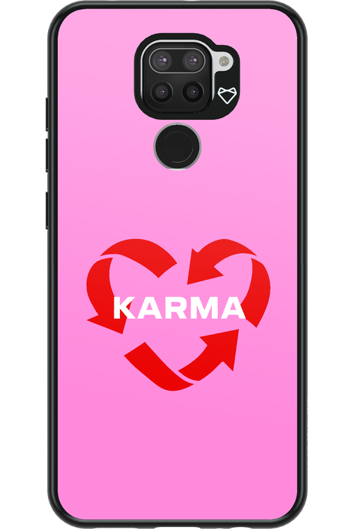 Karma Pink - Xiaomi Redmi Note 9