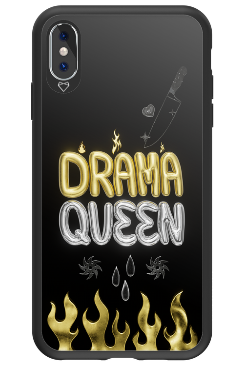 Drama Queen Black - Apple iPhone XS Max