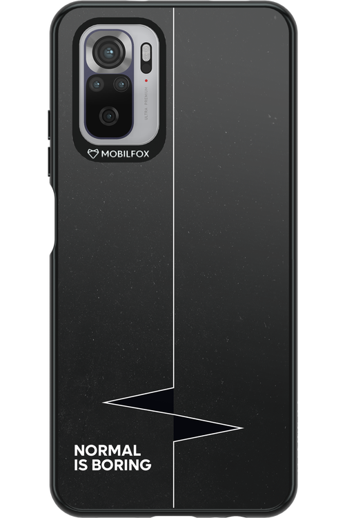 Normal Is Boring 2.0 - Xiaomi Redmi Note 10