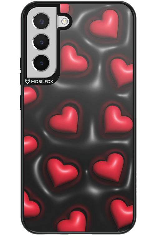 Hearts in love - Samsung Galaxy S22+