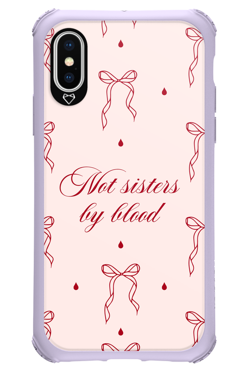 Sisters Red - Apple iPhone XS
