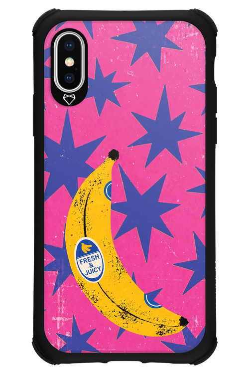 BANANA POP BLUE 2.0 - Apple iPhone XS