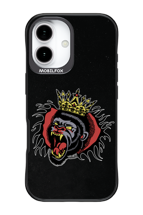 Monkey Rage Black - Apple iPhone 17