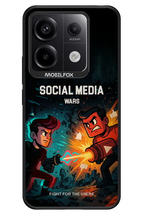 Social Wars - Xiaomi Redmi Note 13 Pro 5G