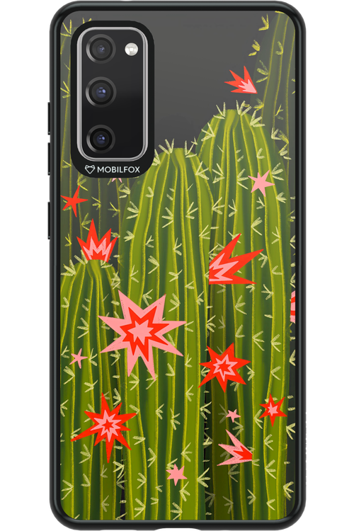 Cactus bloom 2.0 - Samsung Galaxy S20 FE