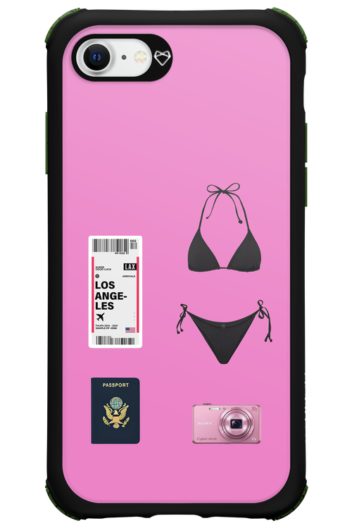 Pink Passenger - Apple iPhone SE 2022