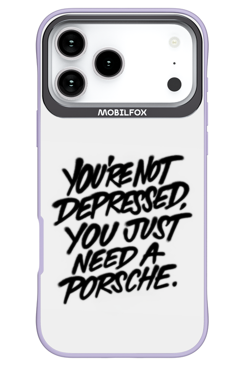 X Depressed - Apple iPhone 17 Pro Max