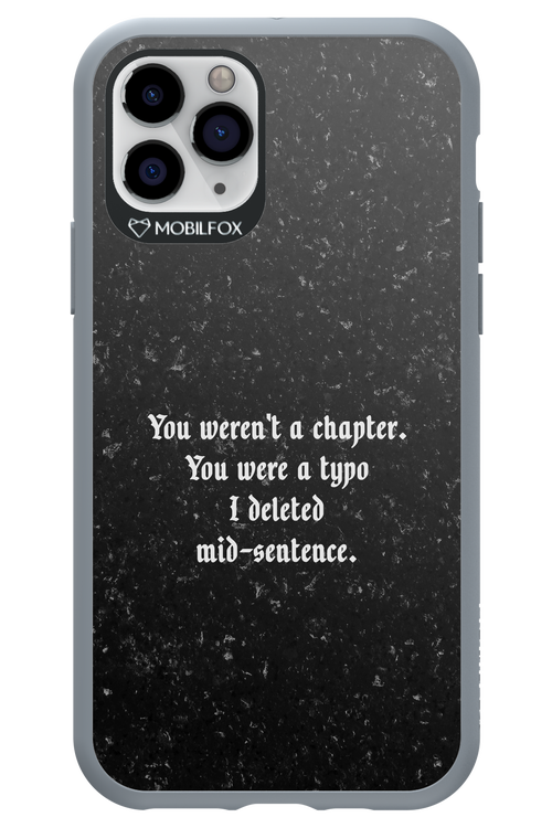 A Typo - Apple iPhone 11 Pro