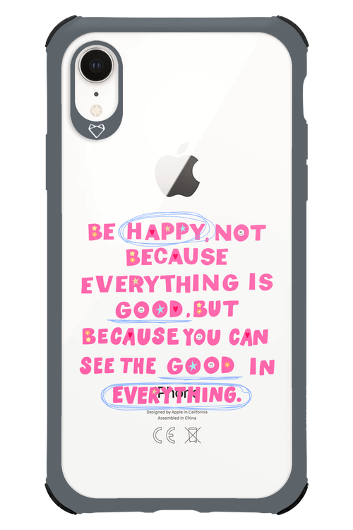 Be Happy 2.0 - Apple iPhone XR