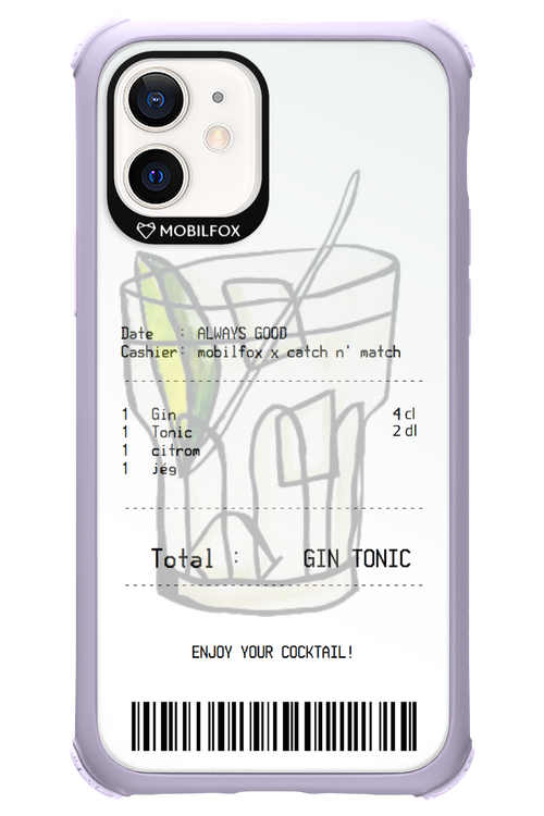 gin tonic - Apple iPhone 12
