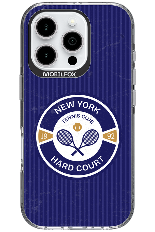 New York Hard Court Club 2.0 - Apple iPhone 16 Pro