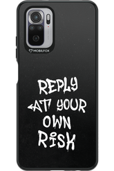 Risk Black - Xiaomi Redmi Note 10