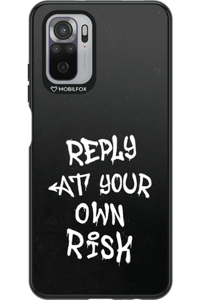 Risk Black - Xiaomi Redmi Note 10