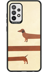 Stretchy Dog - Samsung Galaxy A72