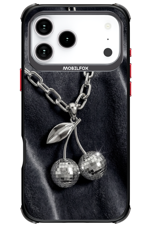 Cherry Disco Black 2.0 - Apple iPhone 17 Pro Max