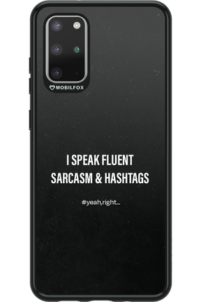 Sarcasm 2.0 - Samsung Galaxy S20+