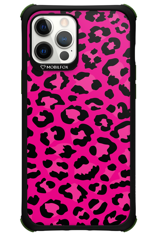 Fuchsia Leopard - Apple iPhone 12 Pro Max