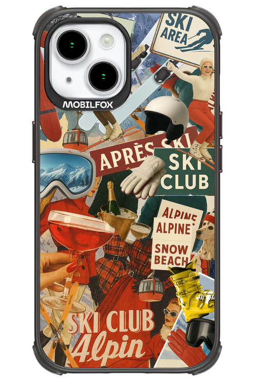 Snow Beach - Apple iPhone 15