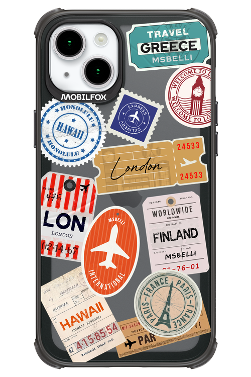 Pro Traveler 2.0 - Apple iPhone 15 Plus