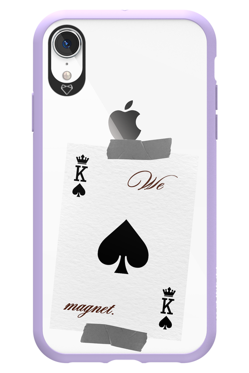 Magnet Transparent 2.0 - Apple iPhone XR