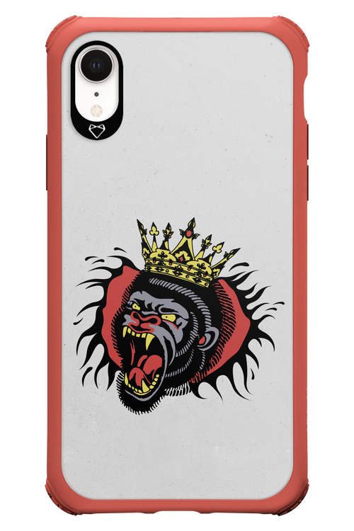 Monkey Rage Light - Apple iPhone XR