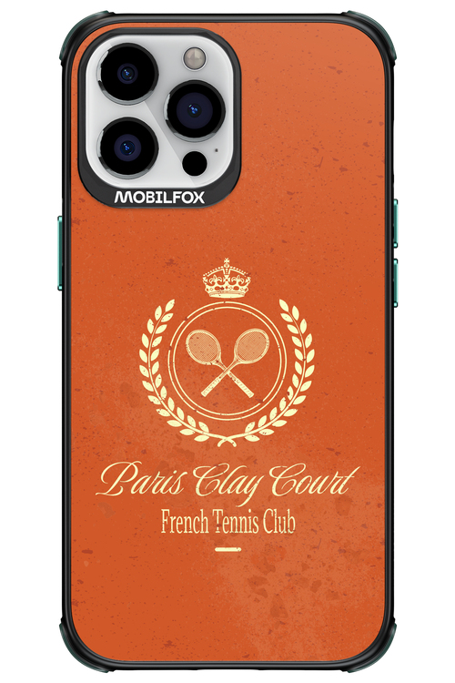 Paris Clay Court Club 2.0 - Apple iPhone 13 Pro Max