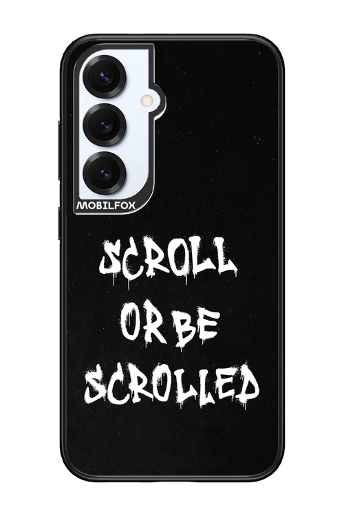 Scroll Black 2.0 - Samsung S25