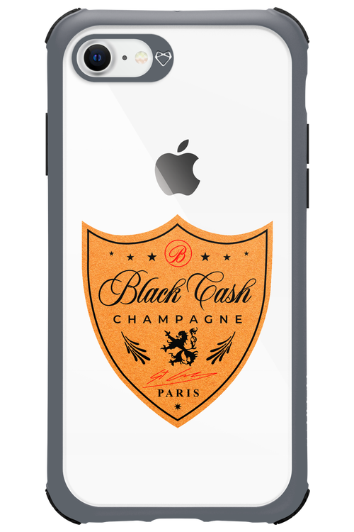 Black Cash Champagne - Apple iPhone 8