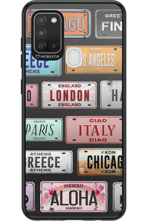 Destinations - Samsung Galaxy A21 S