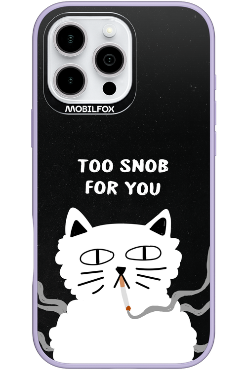 Too Snob - Apple iPhone 16 Pro Max