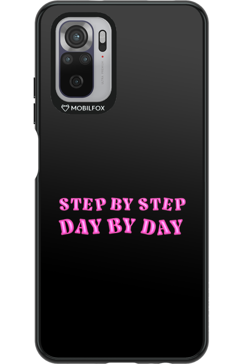 Step by Step Black 2.0 - Xiaomi Redmi Note 10