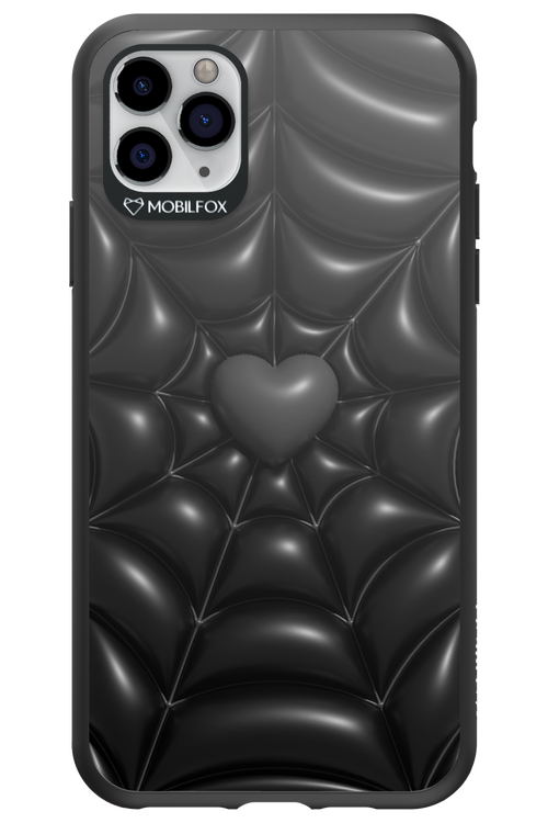 Black Spider Heart - Apple iPhone 11 Pro Max