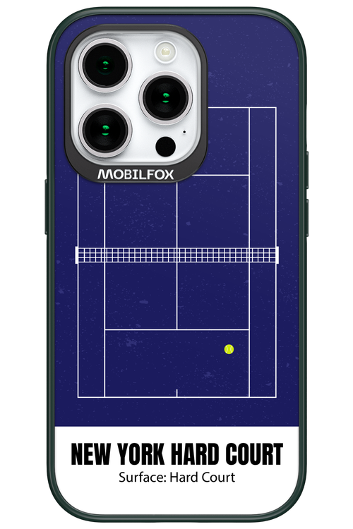 NEW YORK HARD COURT 2.0 - Apple iPhone 15 Pro