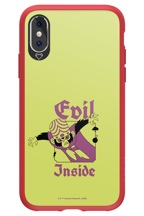 Evil inside - Apple iPhone X