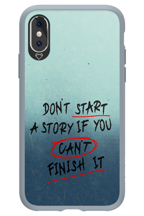 Don't Start 2.0 - Apple iPhone X