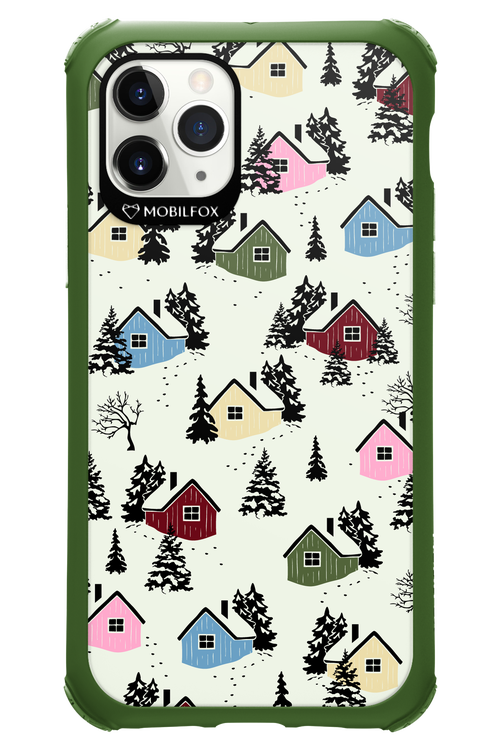 Warm Trails - Apple iPhone 11 Pro