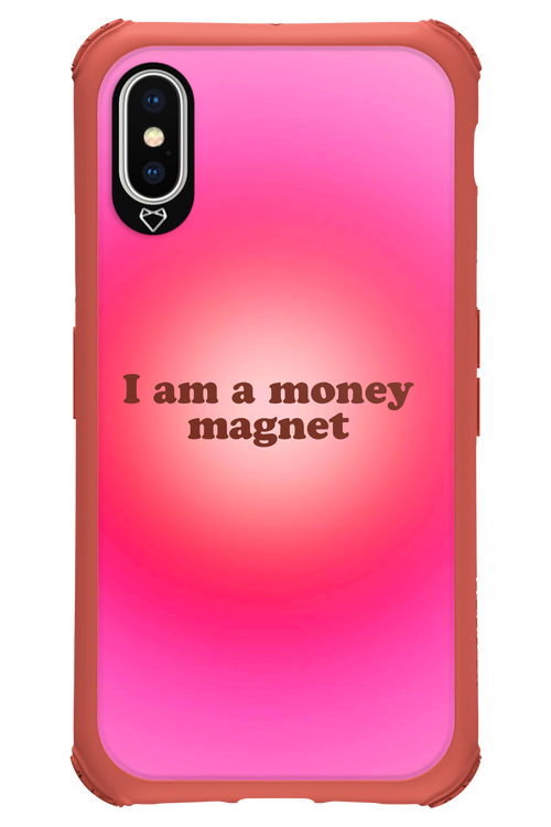 Money Magnet  - Apple iPhone X