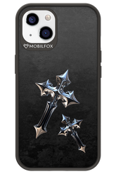 Chrome Crosses - Apple iPhone 13