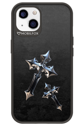 Chrome Crosses - Apple iPhone 13
