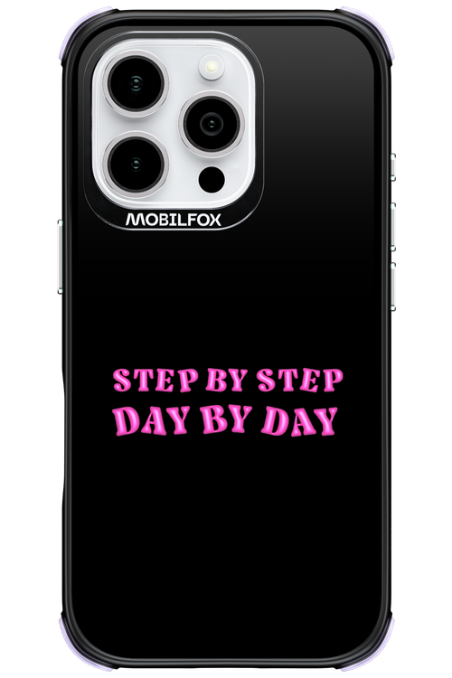 Step by Step Black - Apple iPhone 16 Pro