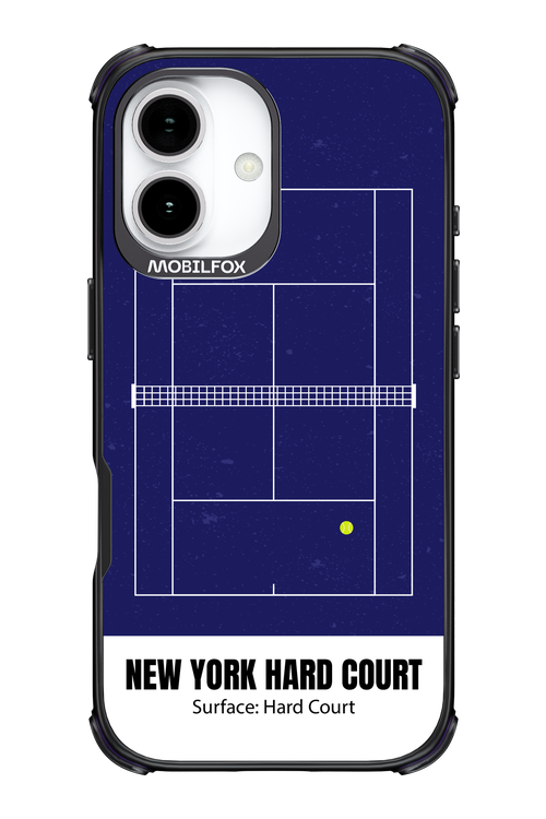 NEW YORK HARD COURT 2.0 - Apple iPhone 17