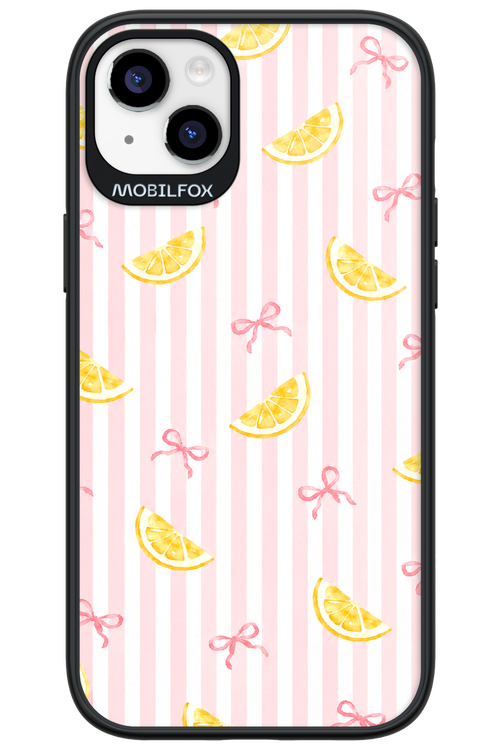 Bow with Lemon 2.0 - Apple iPhone 14 Plus