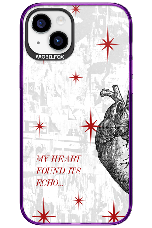 Her Heart 2.0 - Apple iPhone 15 Plus