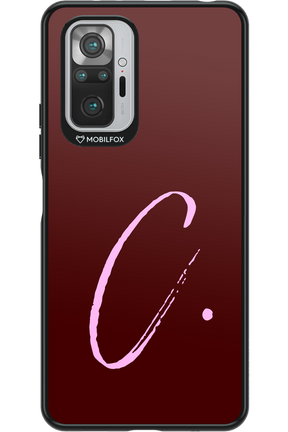 (Dark Blush) C 2.0 - Xiaomi Redmi Note 10S
