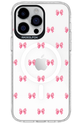 Pinky Bow 2.0 - Apple iPhone 14 Pro Max