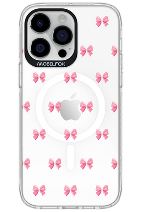 Pinky Bow 2.0 - Apple iPhone 14 Pro Max
