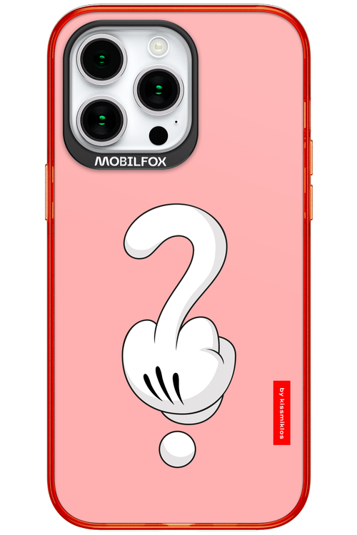 Fuck Hand (Pink) 2.0 - Apple iPhone 15 Pro Max