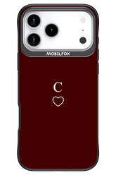 C Burgundia 2.0 - Apple iPhone 17 Pro Max